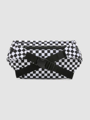 Checkerboard bum cheap bag vans